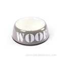 pet dog bowl cute cartoon pet eating bowl